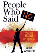 book cover for People Who Said No
