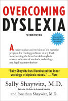 book cover for Overcoming Dyslexia