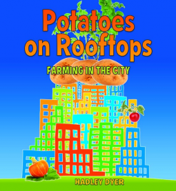 book cover for Potatoes on Rooftops