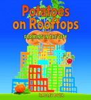 book cover for Potatoes on Rooftops