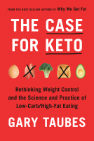 book cover for The Case for Keto