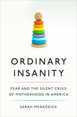 book cover for Ordinary Insanity