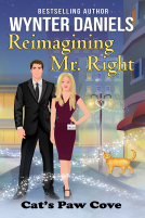 book cover for REIMAGINING MR. RIGHT