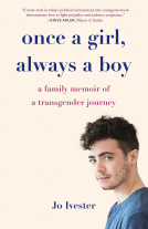 book cover for Never a Girl, Always a Boy