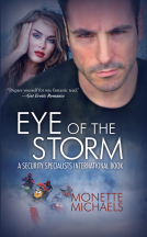 book cover for Eye of the Storm