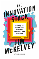 book cover for The Innovation Stack