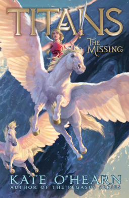 book cover for The Missing