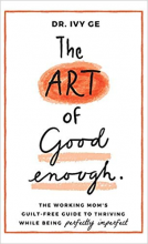 book cover for The Art of Good Enough