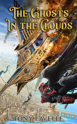 book cover for The Ghosts in the Clouds