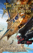 book cover for The Ghosts in the Clouds