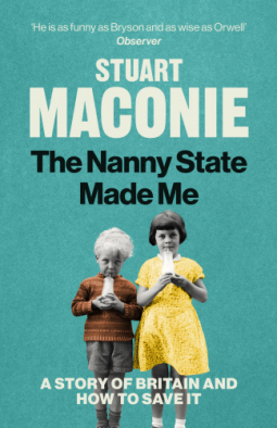 book cover for The Nanny State Made Me