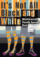 book cover for It's Not All Black and White