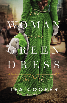 book cover for The Woman in the Green Dress