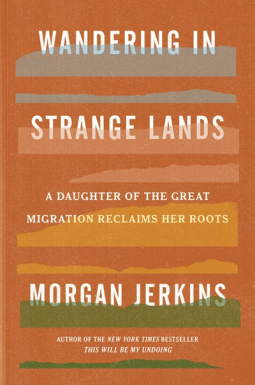 book cover for Wandering in Strange Lands