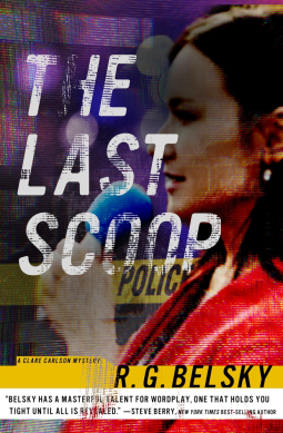 book cover for The Last Scoop
