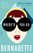 book cover for Where'd You Go, Bernadette