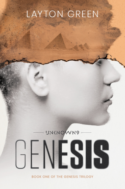 book cover for Unknown 9: Genesis