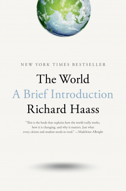 book cover for The World