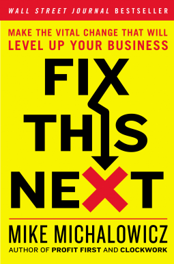 book cover for Fix This Next