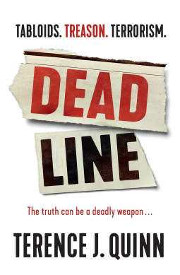 book cover for Deadline