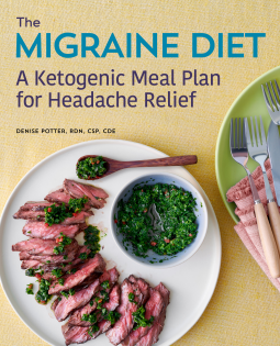 book cover for The Migraine Diet