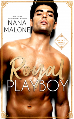 book cover for Royal Playboy