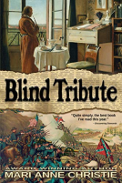 book cover for Blind Tribute