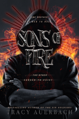 book cover for Sons of Fire