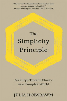 book cover for The Simplicity Principle