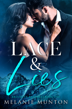 book cover for Lace and Lies