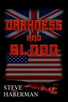 book cover for Darkness and Blood