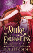 book cover for The Duke and The Enchantress