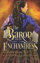 book cover for The Baron and The Enchantress