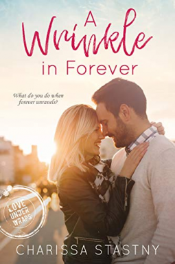 book cover for A Wrinkle in Forever