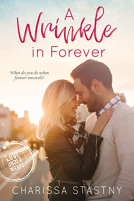 book cover for A Wrinkle in Forever
