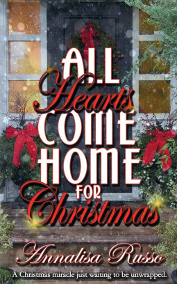 book cover for All Hearts Come Home for Christmas