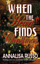 book cover for When the Heart Finds Christmas