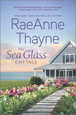 book cover for The Sea Glass Cottage