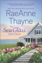 book cover for The Sea Glass Cottage