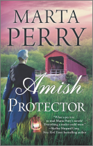 book cover for Amish Protector