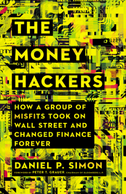 book cover for The Money Hackers