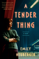 book cover for A Tender Thing