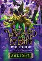book cover for Magic Required