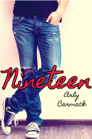 book cover for Nineteen