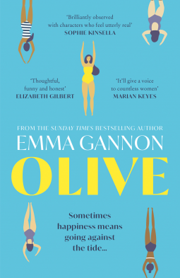 book cover for Olive