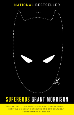 book cover for Supergods