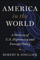 book cover for America in the World
