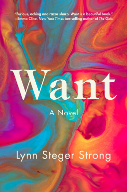 book cover for Want