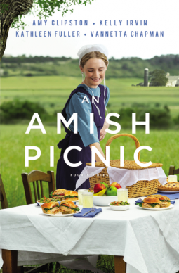 book cover for An Amish Picnic
