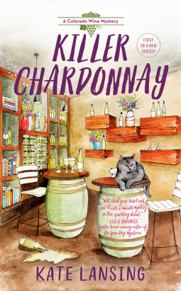book cover for Killer Chardonnay